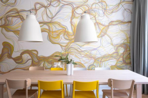 Luxury Design Gem in City Center with Sauna and workspace